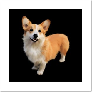 Corgi Dog, Dog Lover Posters and Art